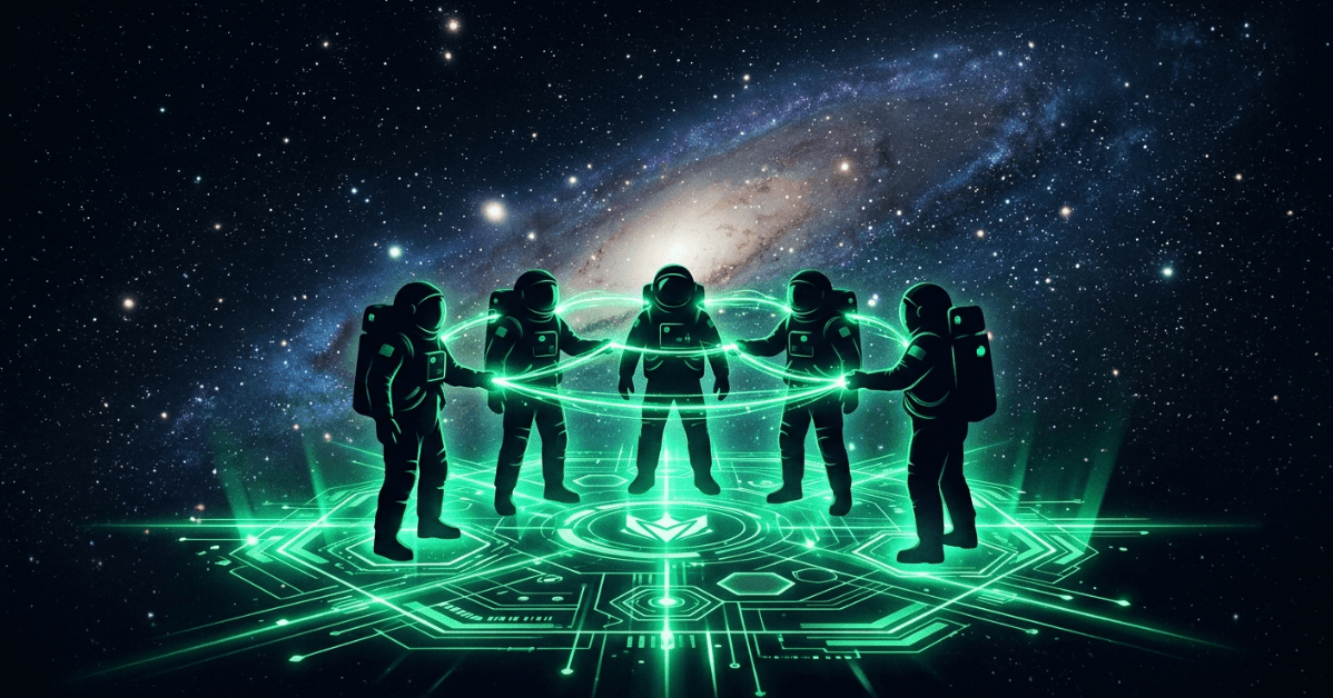 チームで働くエンジニアのイメージ