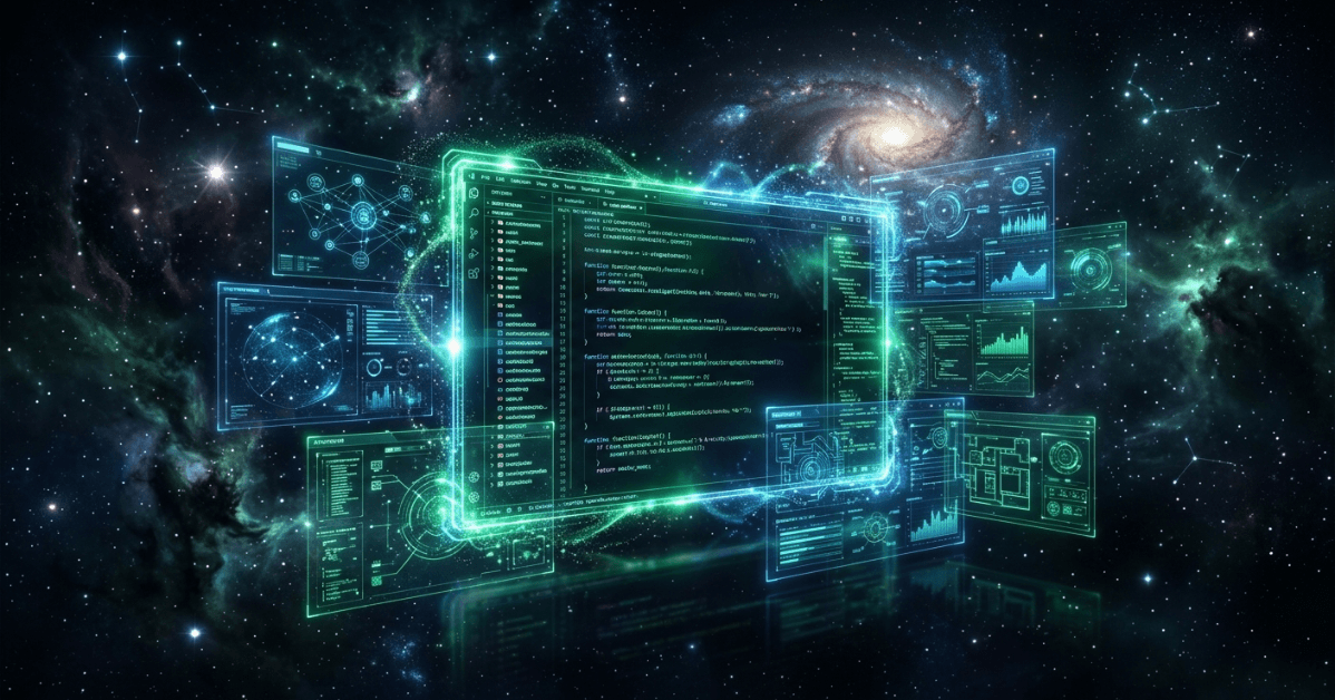 AIを活用したシステム開発のイメージ